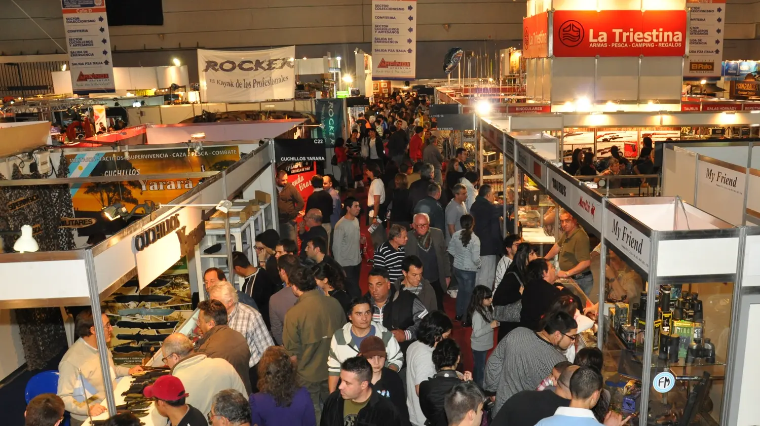 Feria Internacional de Caza, Pesca y Outdoors 2014 en La Rural