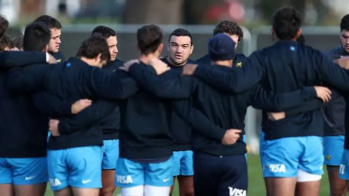 Exceptúan del aislamiento social a Los Pumas para que puedan entrenarse