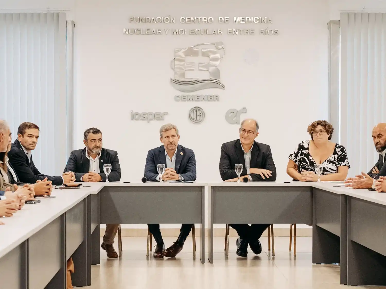 Frigerio destacó la sinergia entre la sociedad, la academia y el Estado que hacen del Cemener “una institución ejemplar”