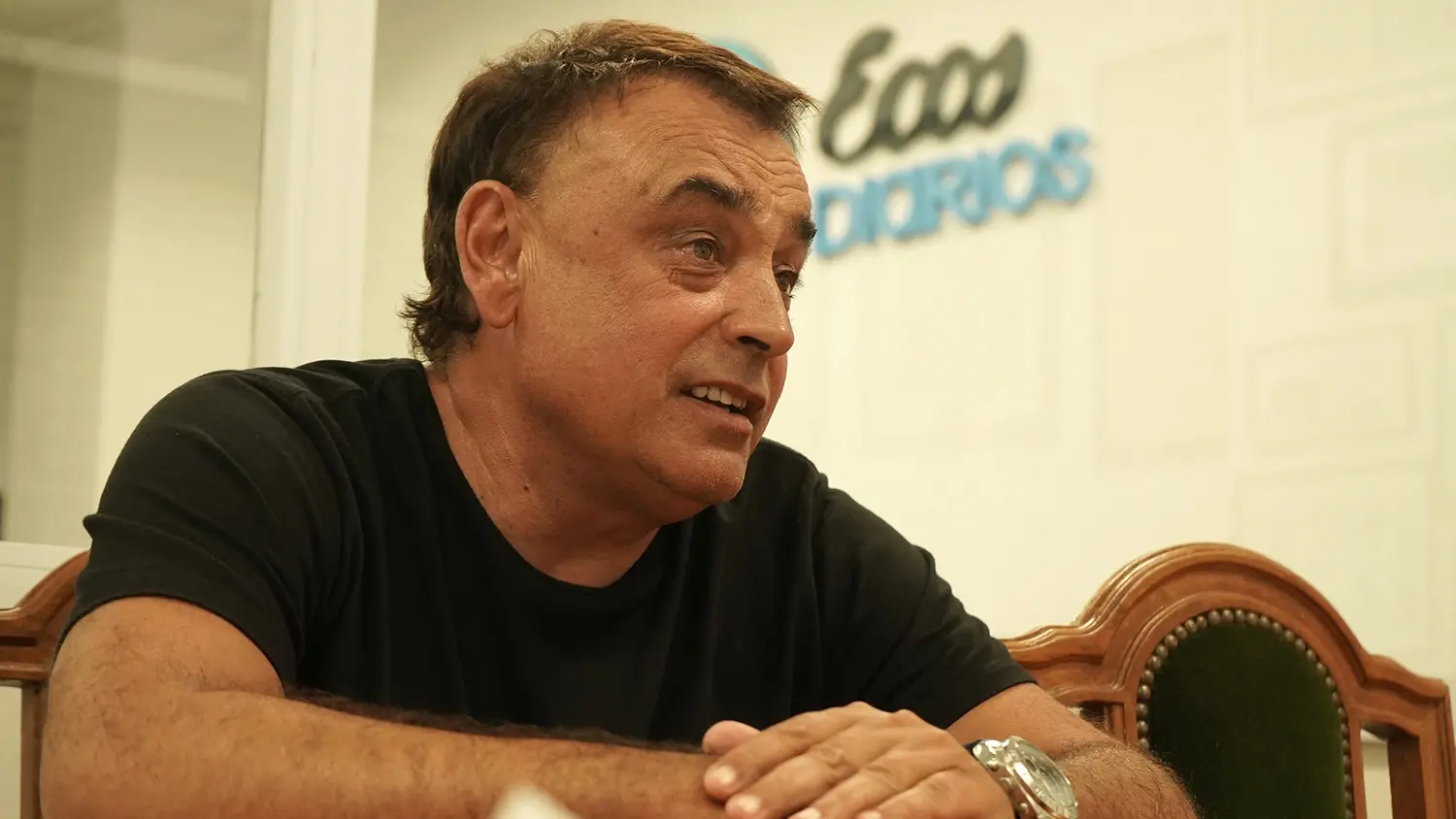 En Ecos Diarios. Gerardo Guridi dio su punto de vista