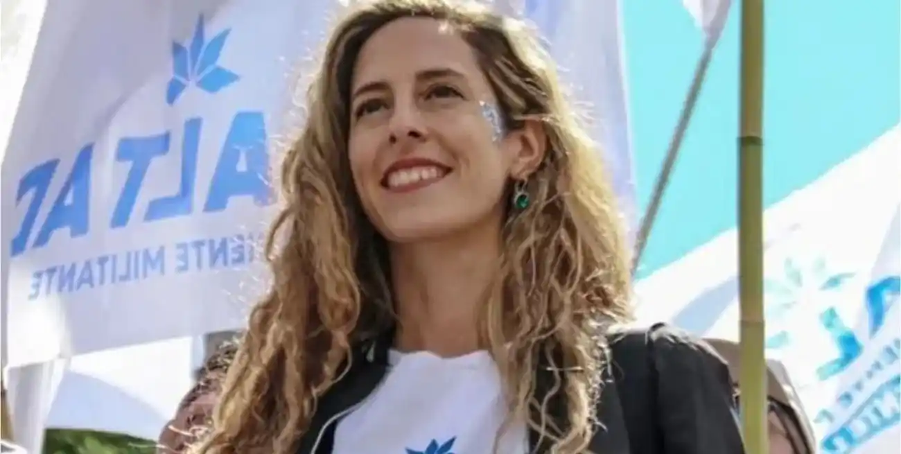 Alexia Abaigar fue detenida por el ataque con materia fecal en la casa del diputado libertario José Luis Espert.