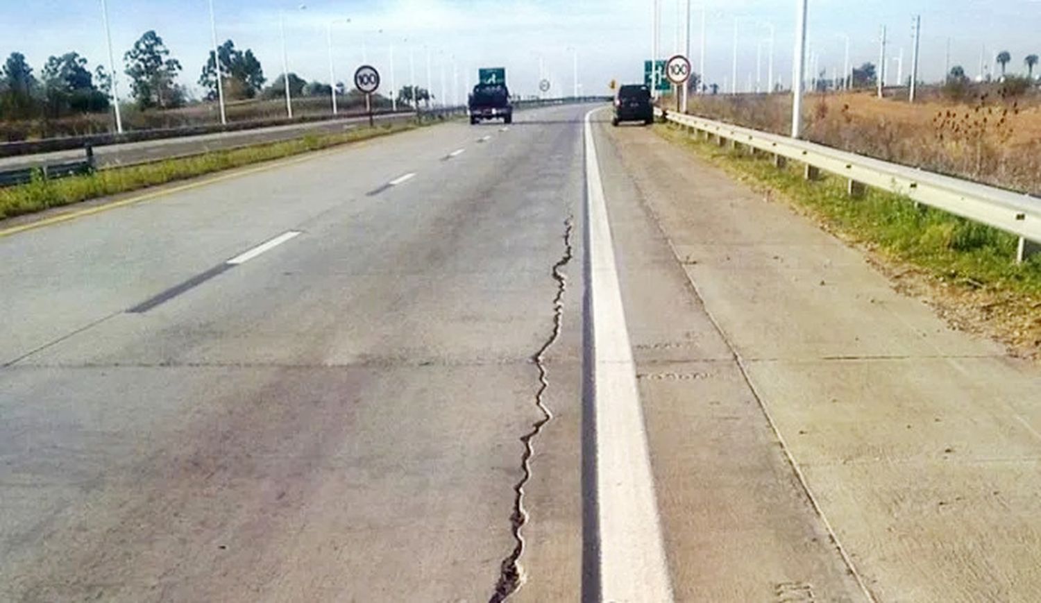 La Sociedad Rural de Chajarí reclamó a legisladores por el mal estado de las rutas