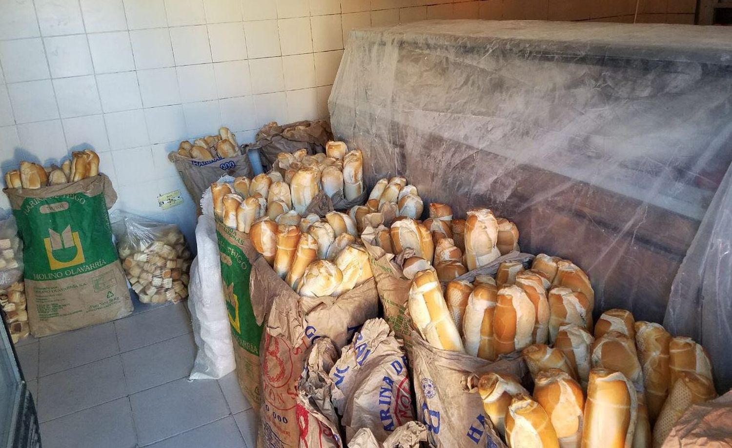 Otras dos panaderías fueron clausuradas por graves fallas de higiene