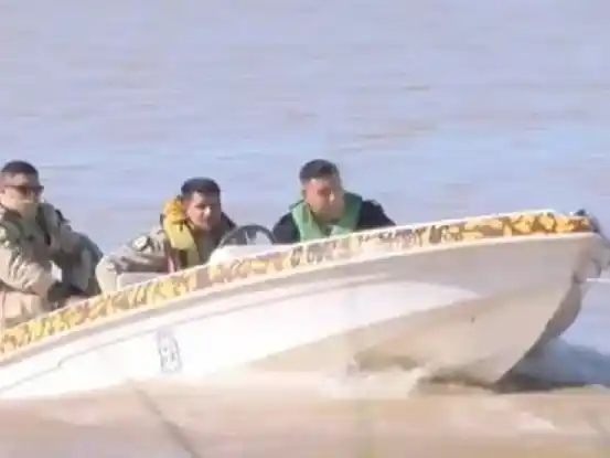 Hallaron el cuerpo del tercer pescador desaparecido en el río Paraná