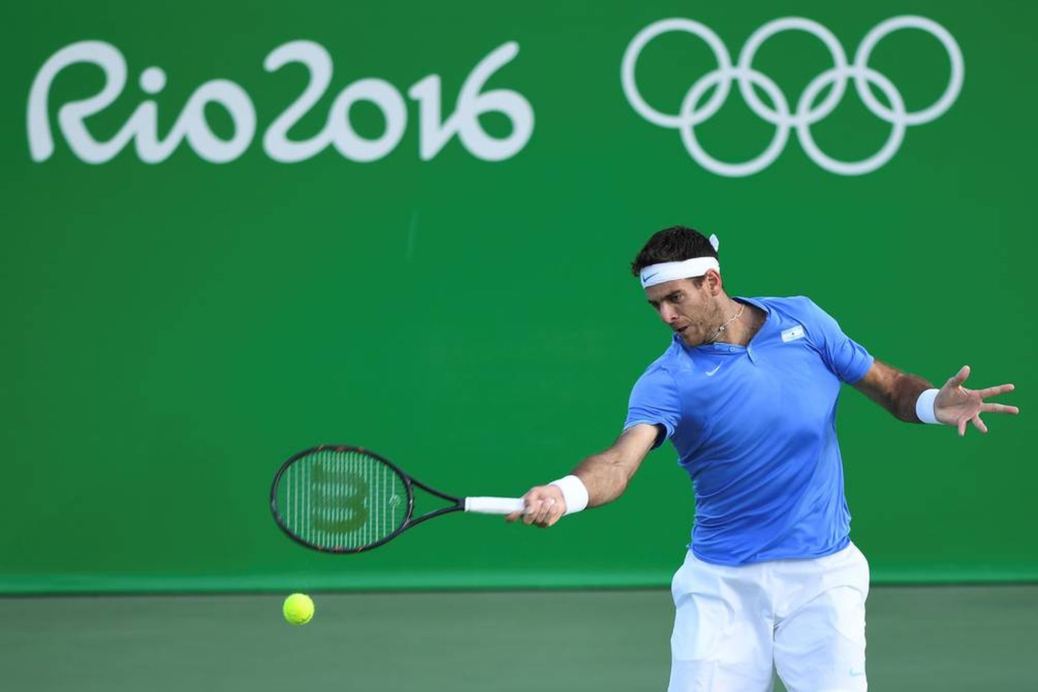 Juan Martín Del Potro obtuvo medalla plateada en 2016.