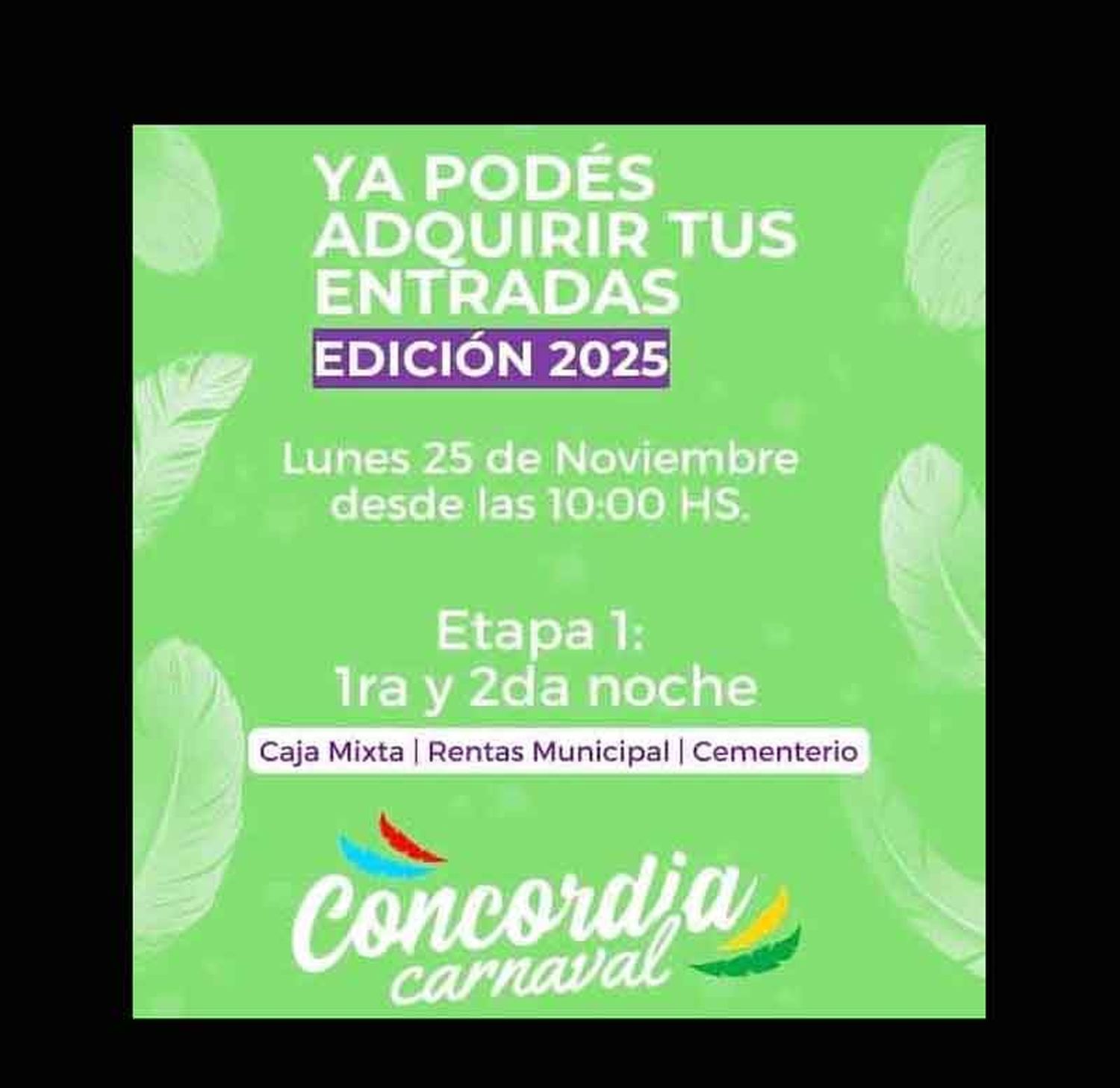 Anunciaron que venderán entradas para el Carnaval en el cementerio y estallaron las redes sociales