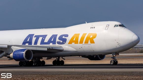 Atlas Air operará un Boeing 747-400F para Turkish Cargo bajo nuevo acuerdo ACMI