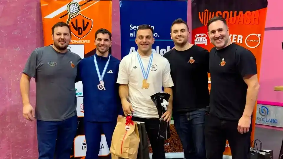 Liga Marplatense de Squash - VDV Squash Necochea - 4