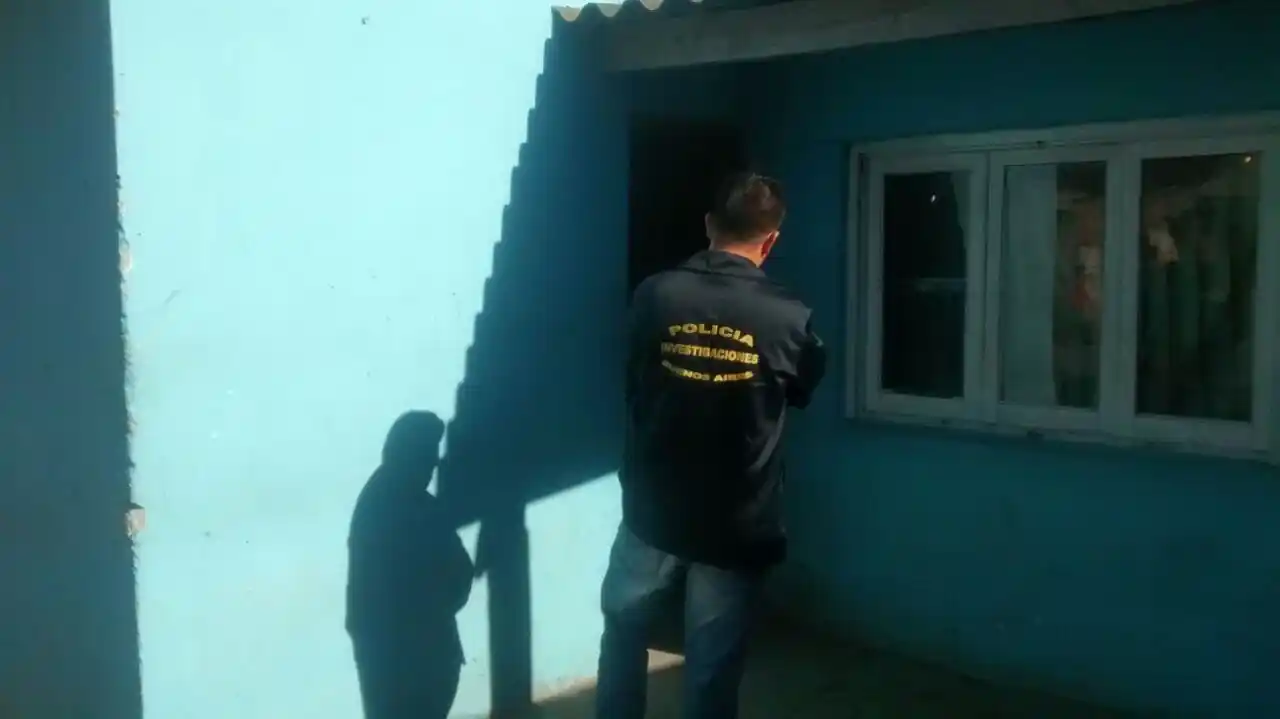 Huella dactilar delató a autor de robo en una casa