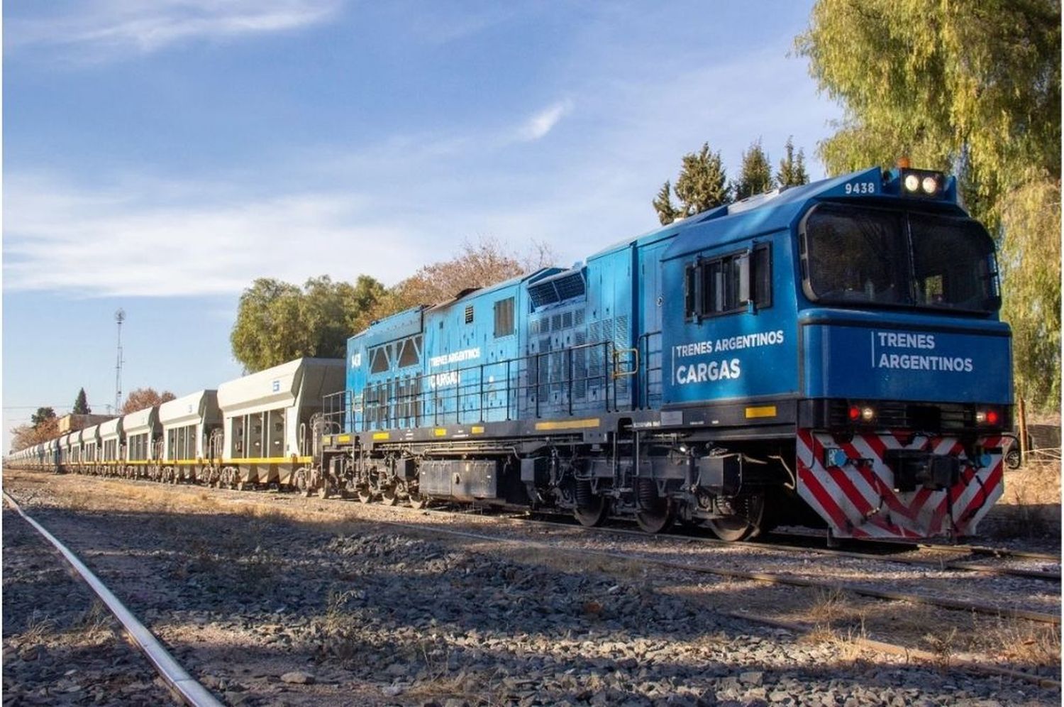 Histórico: Trenes Argentinos Cargas superó los 8 millones de toneladas transportadas