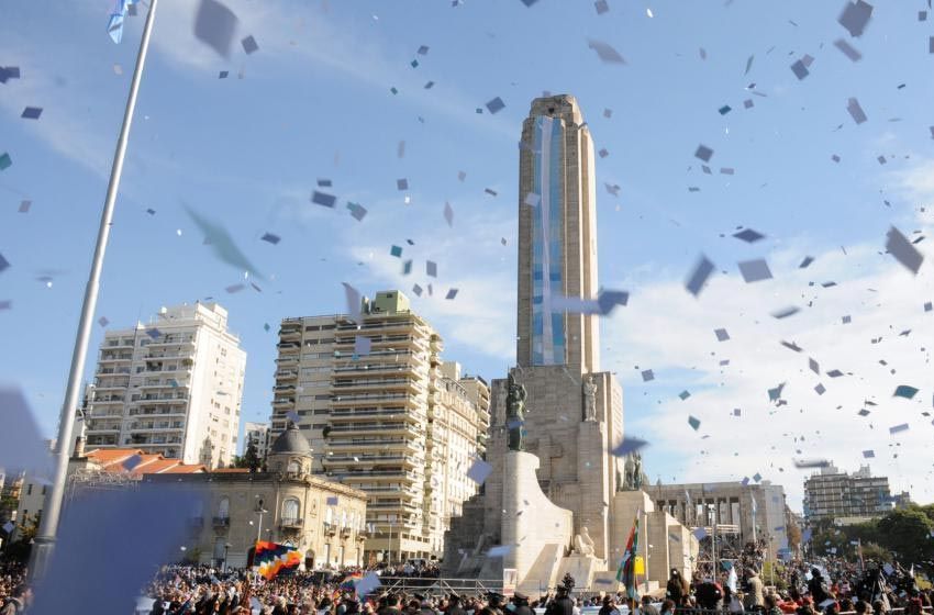 Distintas actividades en Rosario por el Día de la Bandera