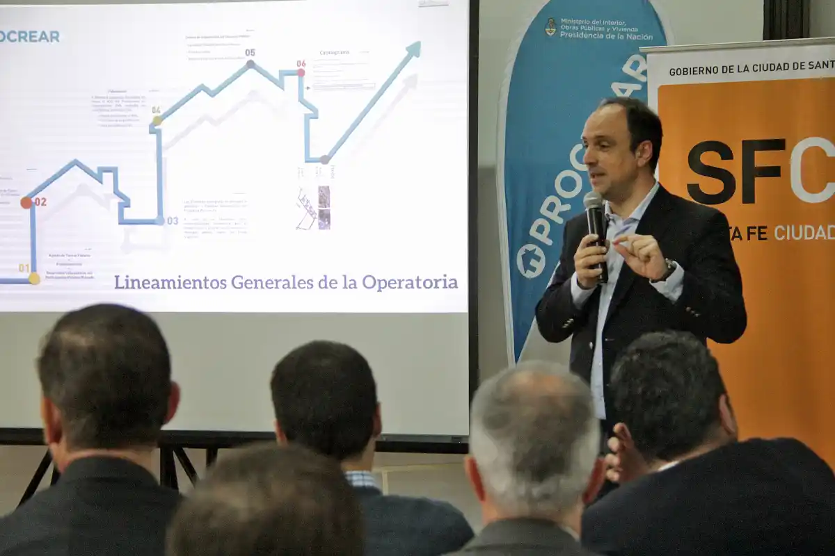 ProCreAr: Nueva línea para construir viviendas en la ciudad