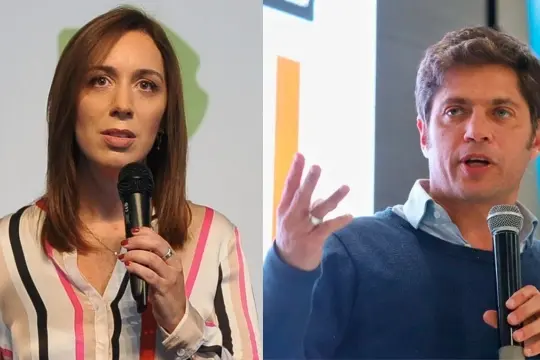 Vidal recibe este jueves a Kicillof; los equipos de traspaso ya están confirmados