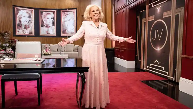 Juana Viale reveló más detalles de la vuelta de Mirtha Legrand a la televisión
