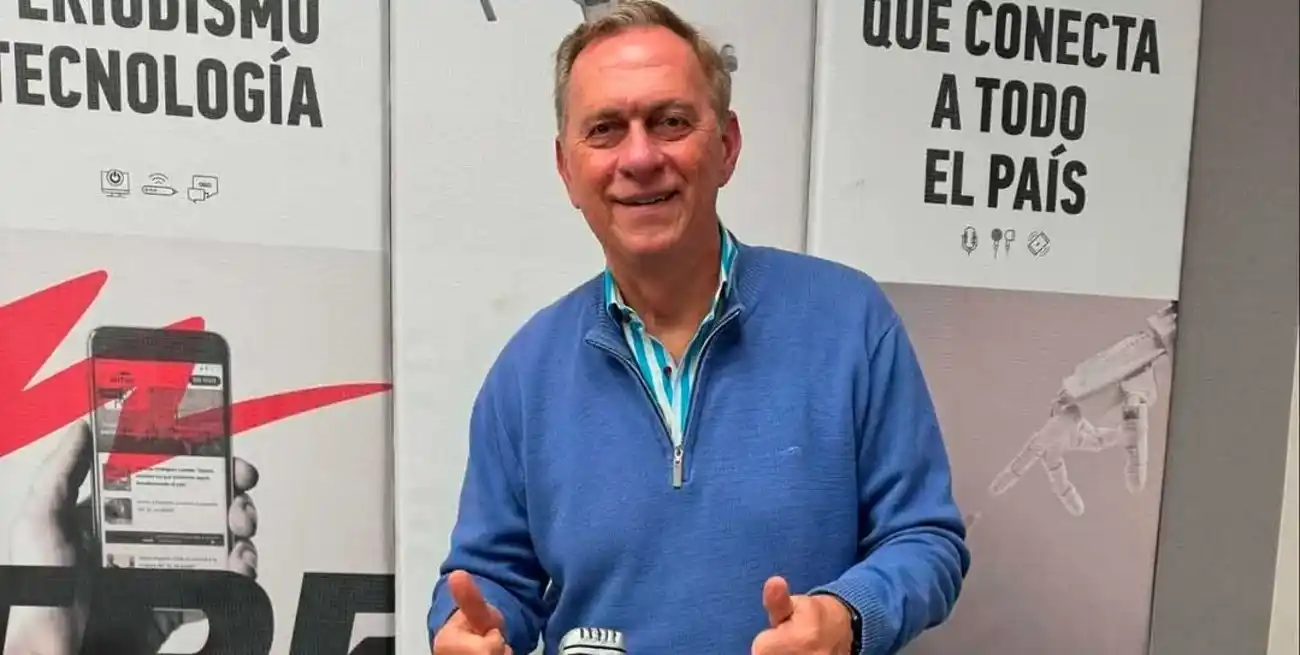 El periodista no podrá empezar como tenía pautado el programa de TV en Todo Noticias.