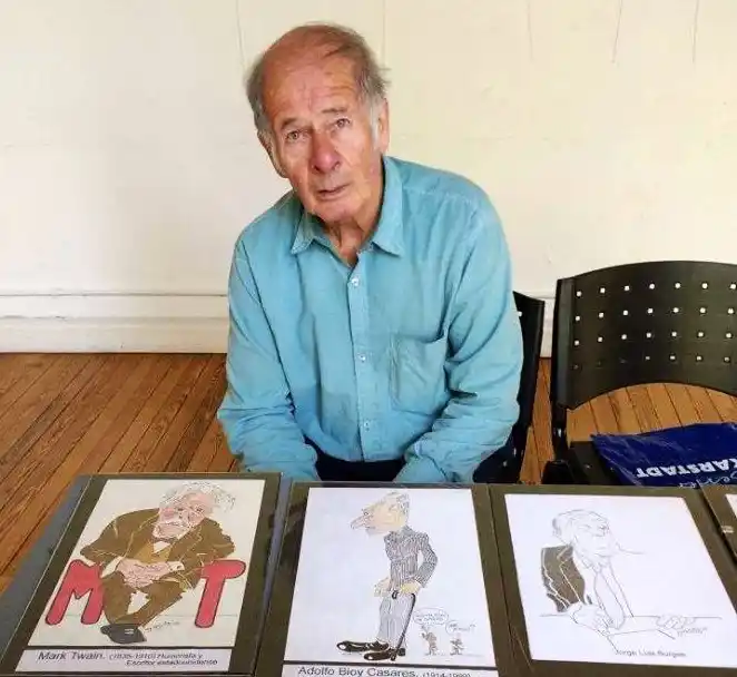 Arte, recuerdos y afecto en el homenaje a Rubén y Carmen Perotta en el Centro Cultural Vieja Estación