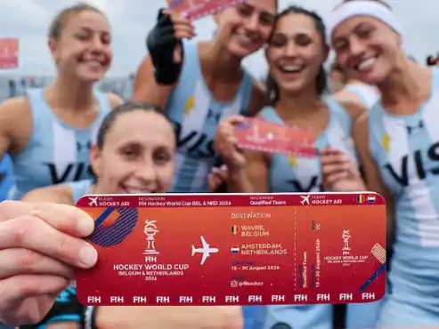 Las Leonas estarán en el Grupo B  del Mundial de hockey. Foto:CAH