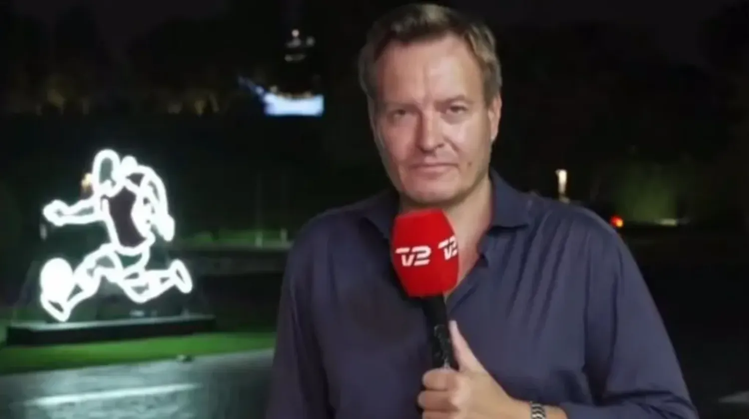 Un periodista fue amenazado en vivo por personal de seguridad de Qatar: “¿Por qué no podemos filmar?”