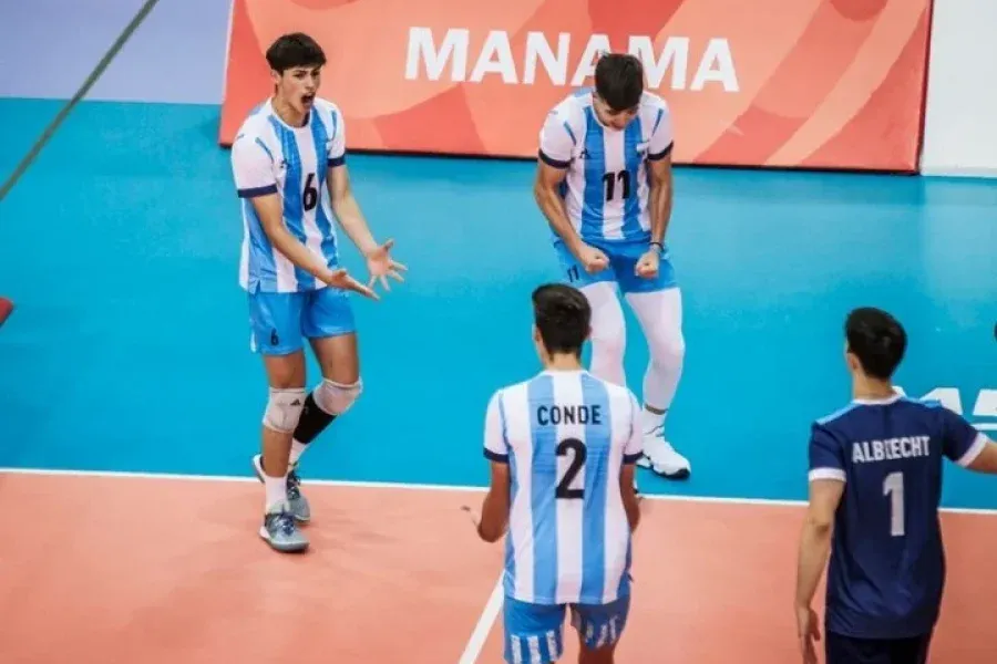 Argentina vapuleó a Brasil y se metió en semifinales