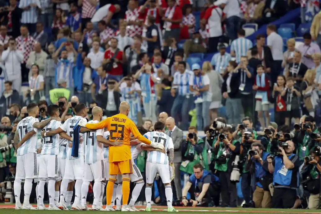 Croacia goleó a Argentina y la dejó al borde de la eliminación