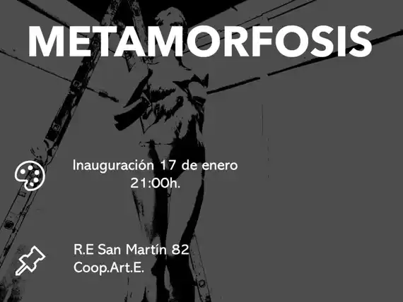 Muestra colectiva “Metamorfosis” en Cooparte