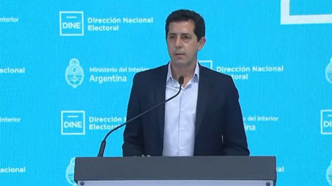 "Wado" De Pedro aseguró que "a las 21.00 van a estar dando el resultado del escrutinio provisorio"