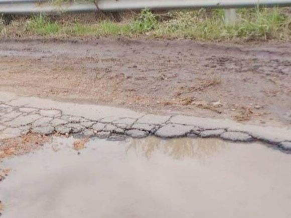 Buscan recursos para la reparación de la Ruta 45 que demandará $ 2500 millones