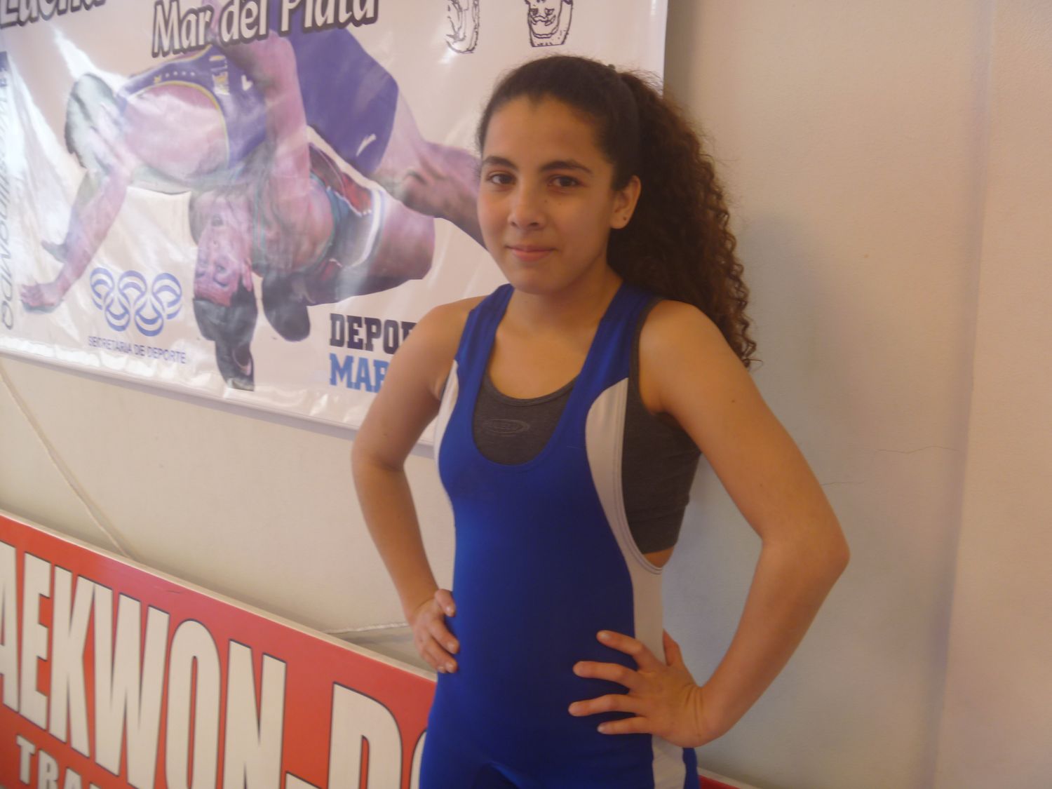 Milagros Ortiz, diamante en bruto