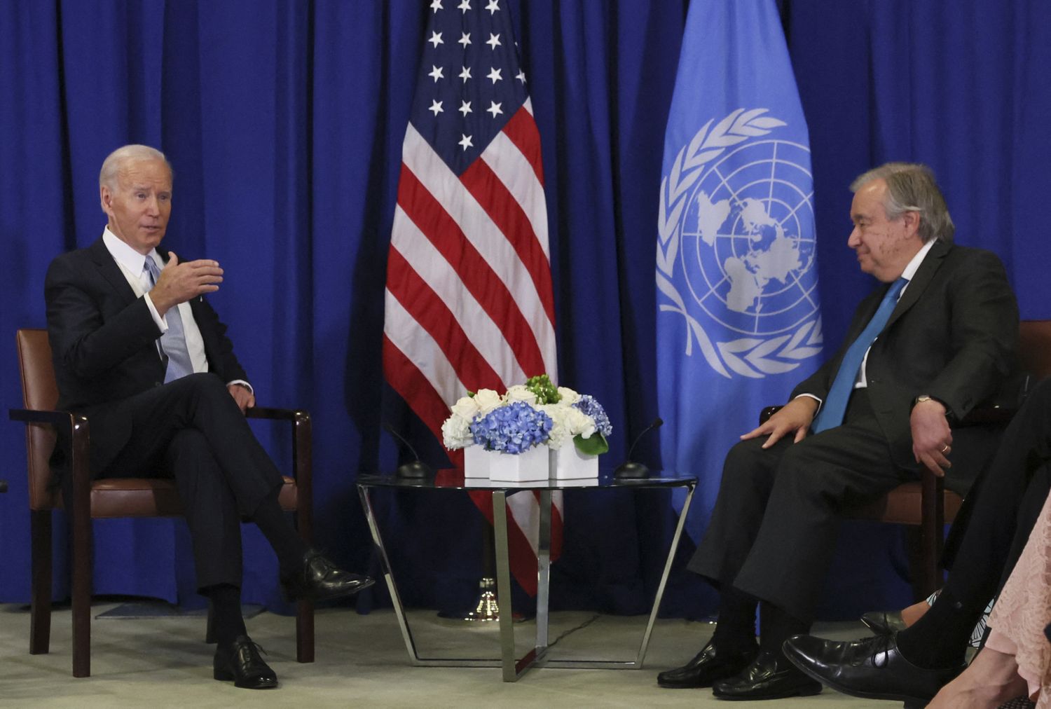 Biden denunció a Putin por “amenazas nucleares abiertas”
