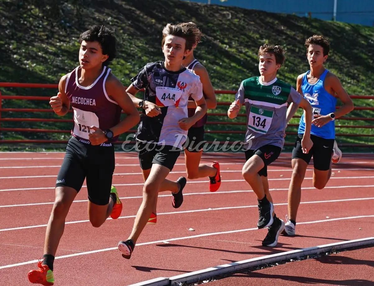 Matías Saucedo. Uno de los jóvenes que competirá en U16