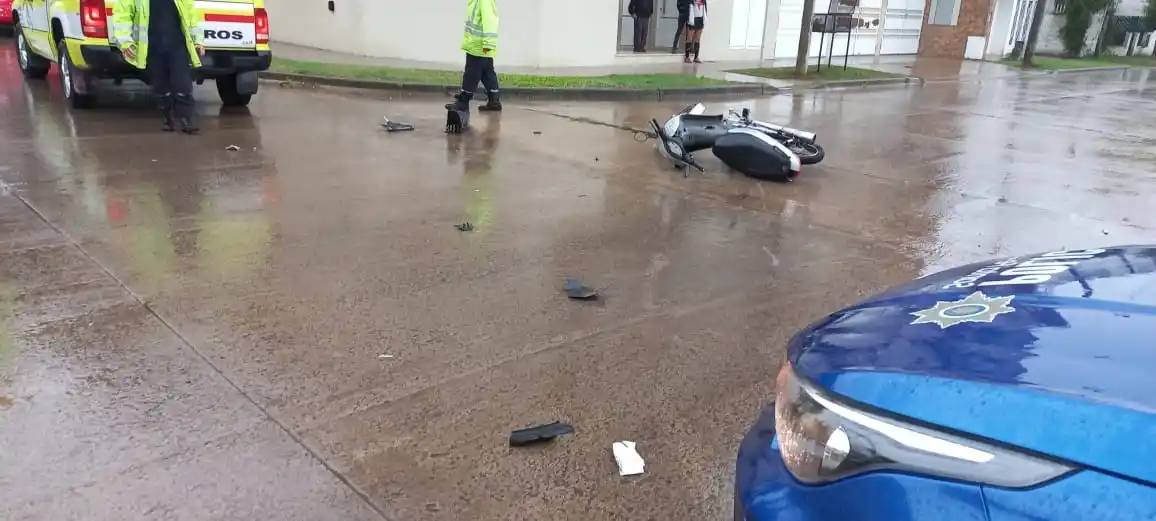 Venado Tuerto: dos siniestros con pocos minutos de diferencia