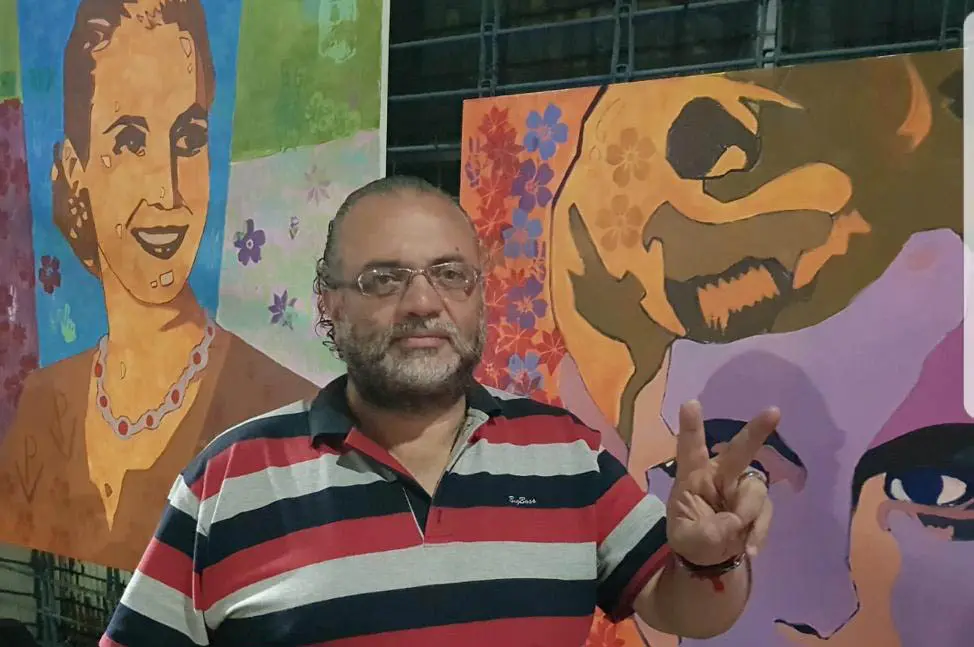 Roberto Gómez participó de un homenaje a Eva Perón