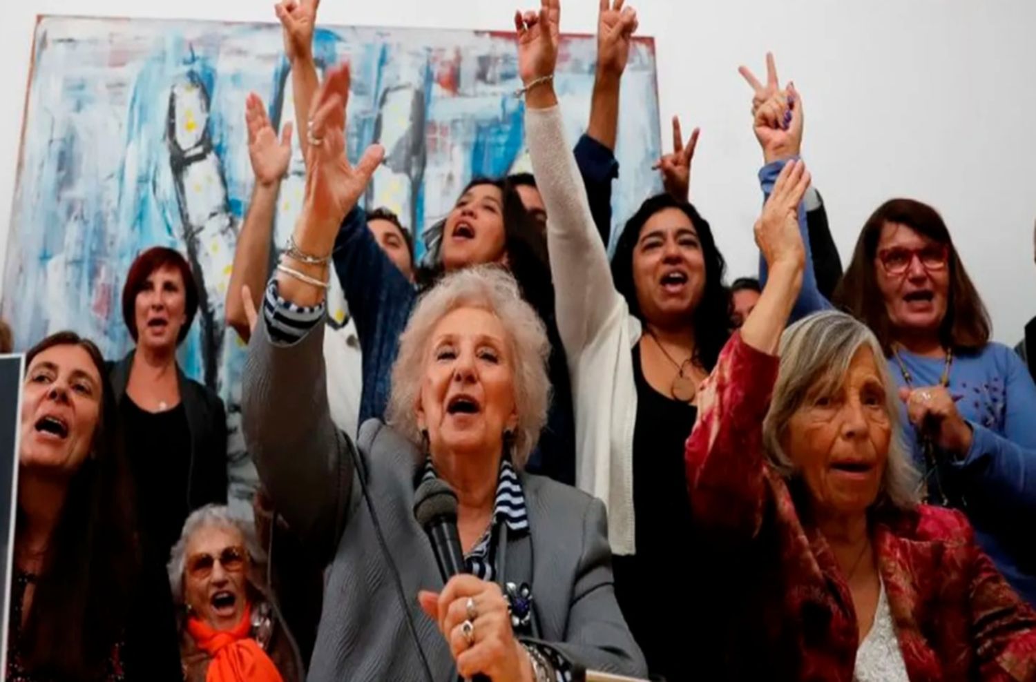 Abuelas de Plaza de Mayo anunció que recuperaron al nieto 131