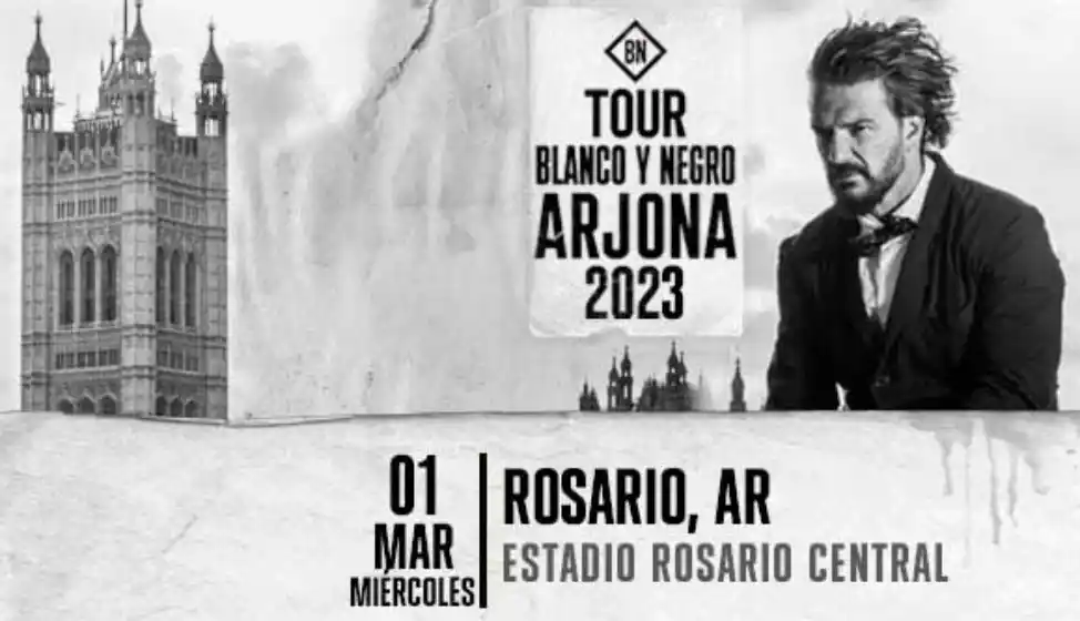 Polémica por el recital de Arjona en Central: desde la productora del músico afirmaron que se hará «sin inconvenientes»