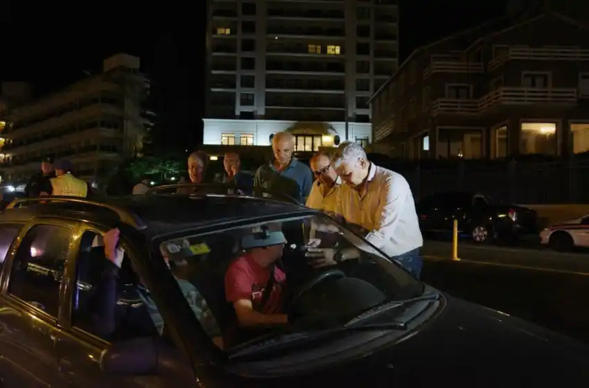 El Municipio controló alcoholemia en 20 vehículos