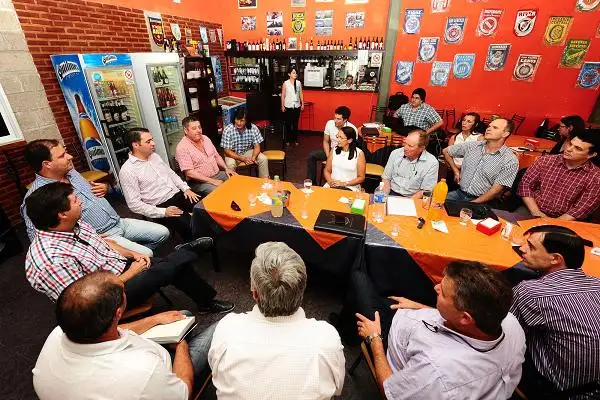 Vecinalistas trataron políticas de trabajo y gestiones conjuntas 