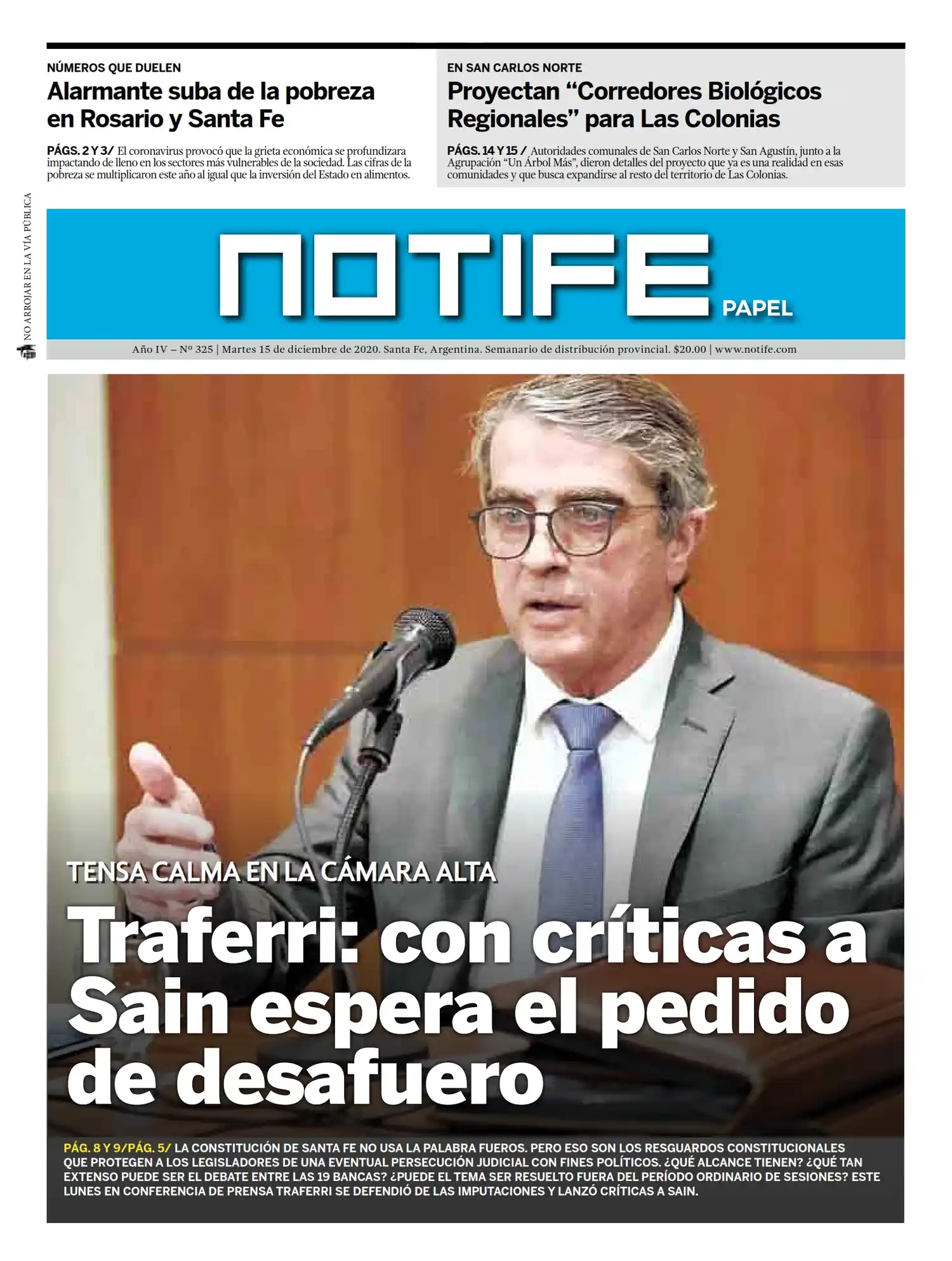 Semanario Notife: Edición N° 328