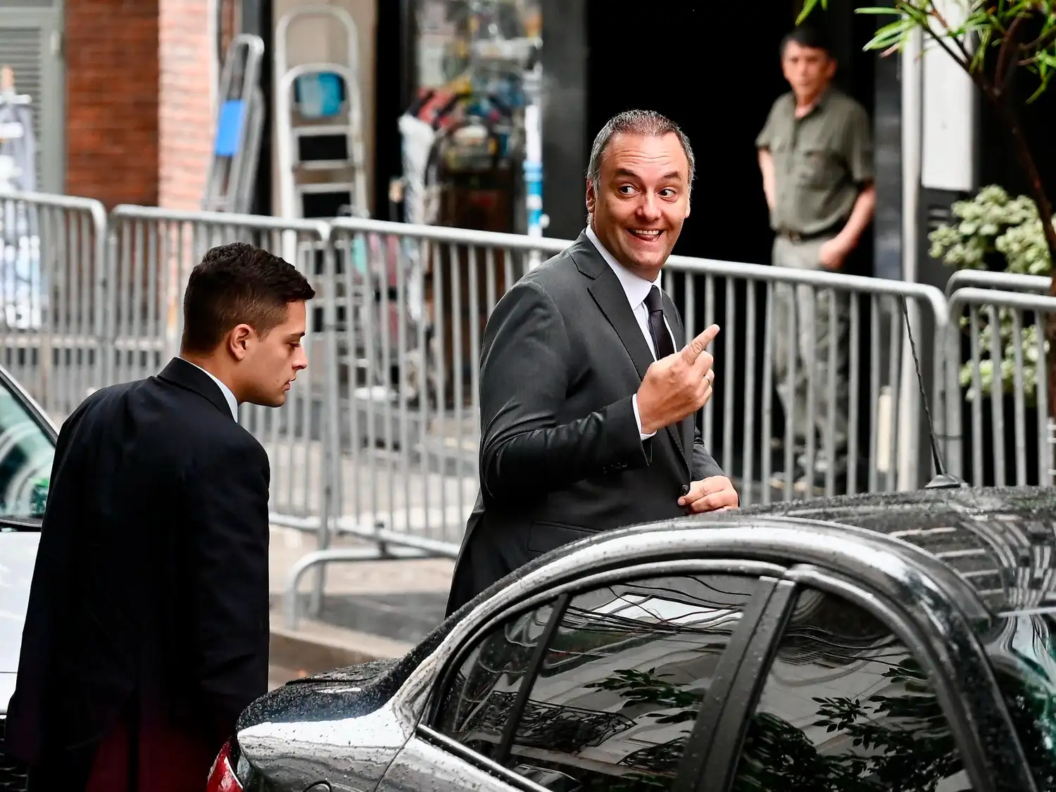 Adorni, vocero presidencial.