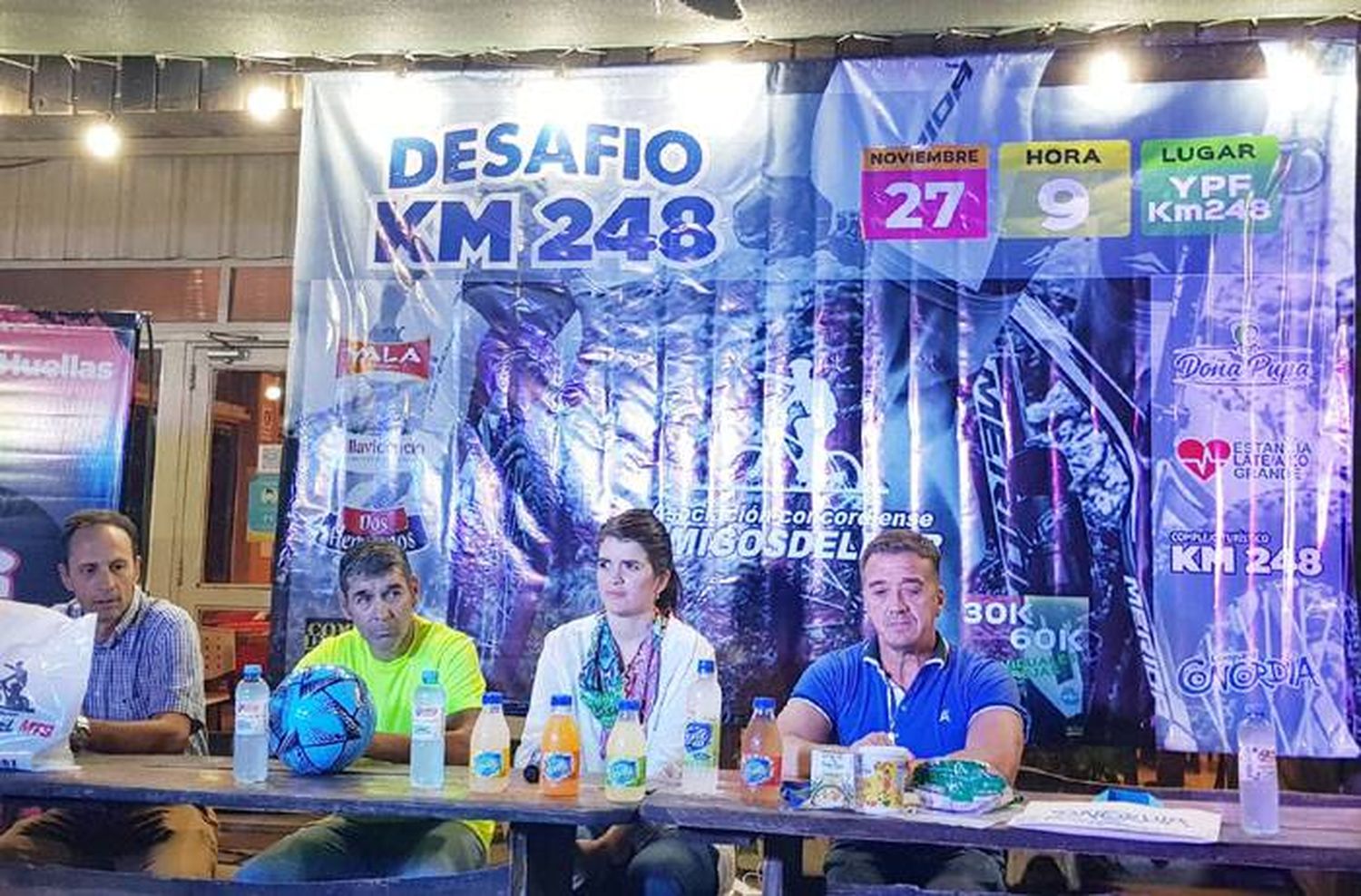 Mountain Bike: se presentó el Desafío km 248