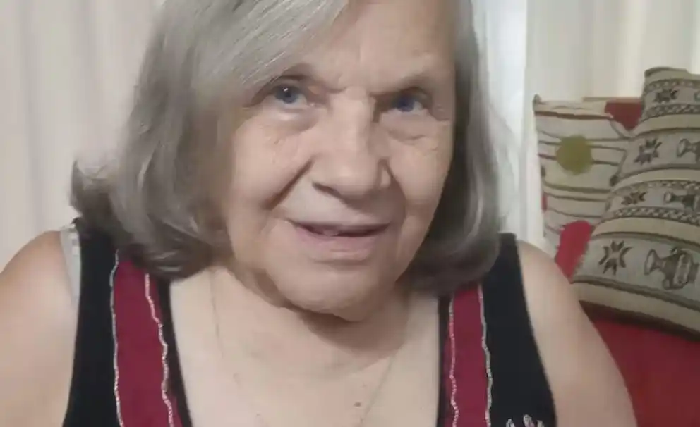 La victima de 72 años