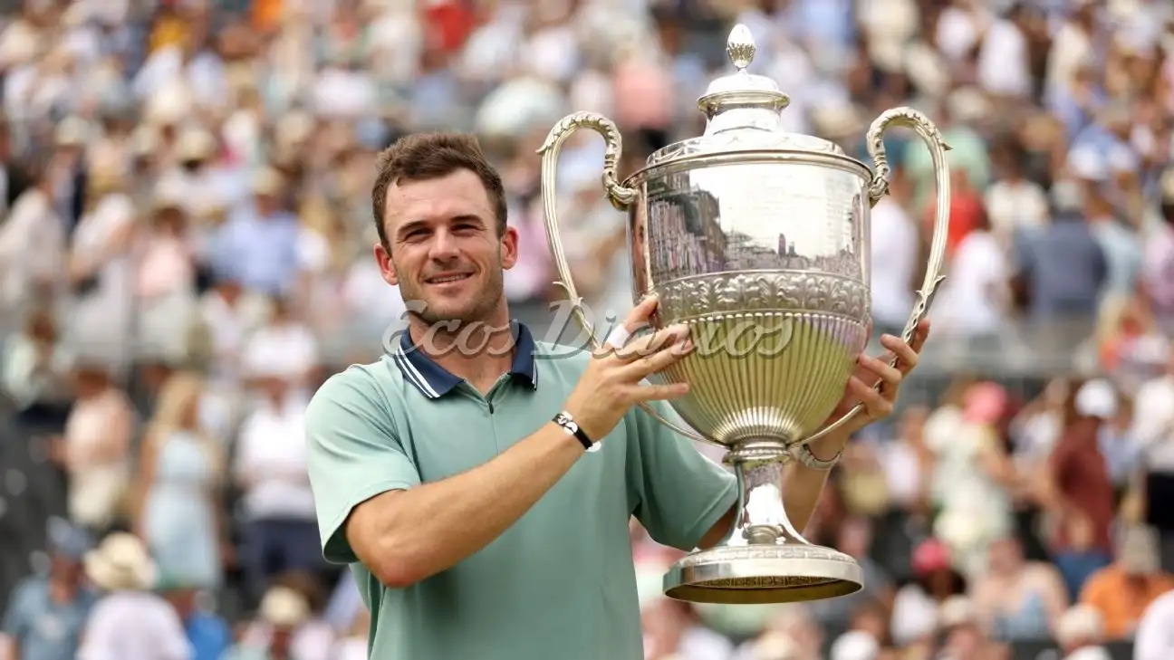 Tommy Paul campeón en Queen´s