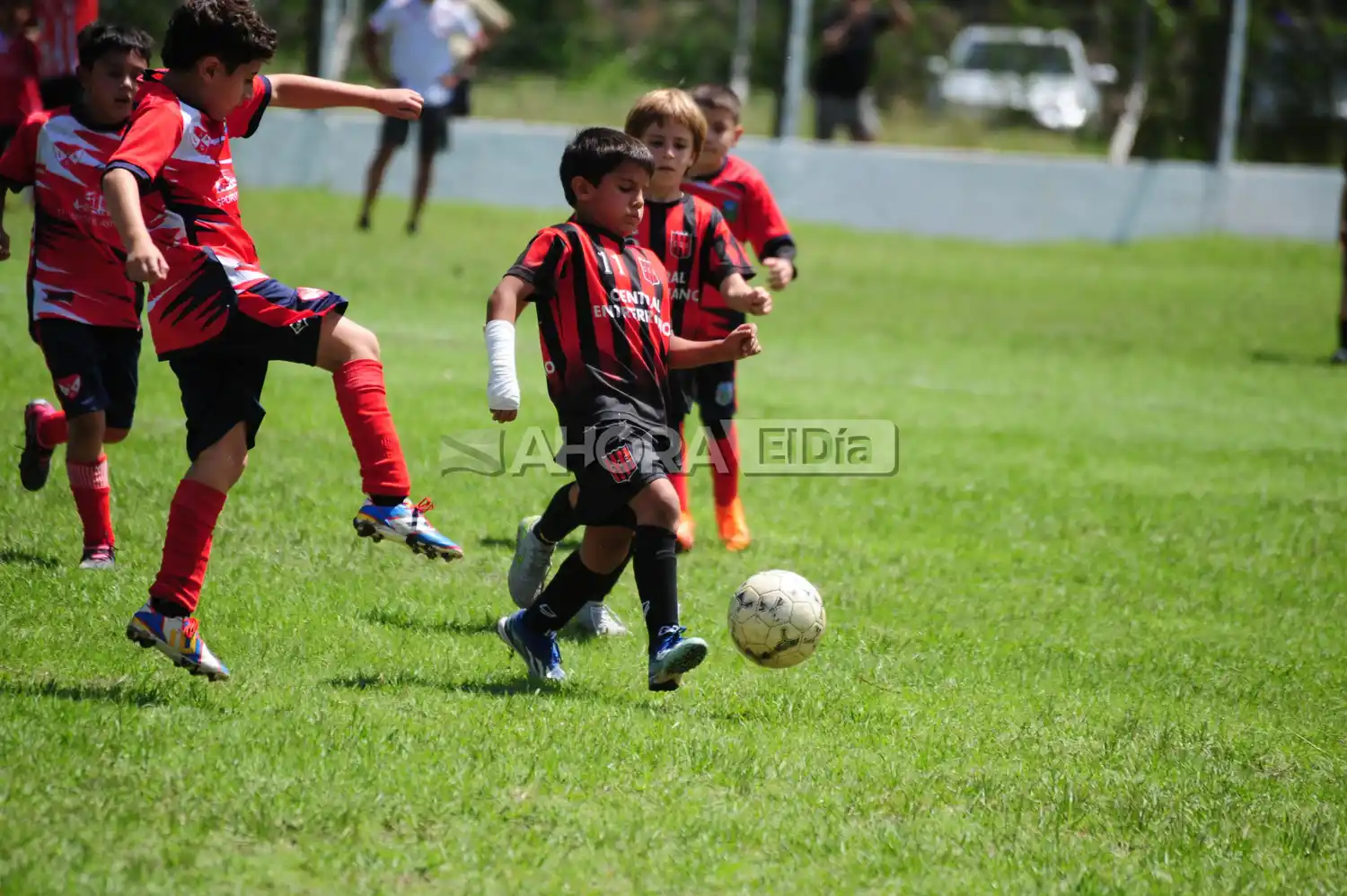 Central Entrerriano es anfitrión del Torneo Provincial en categoría 2016
