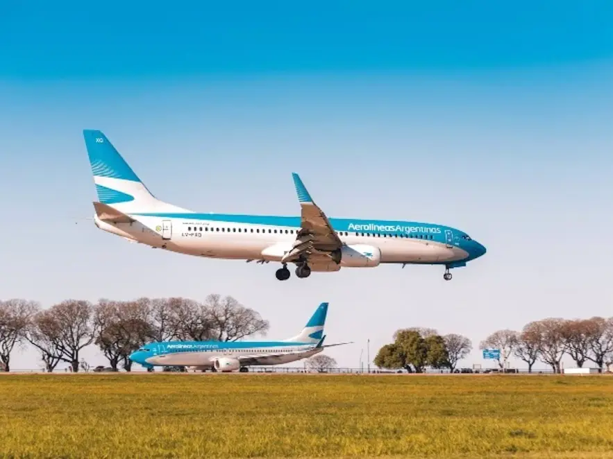 El tráfico aéreo superó los 4 millones de pasajeros en septiembre y alcanzó un nuevo récord histórico