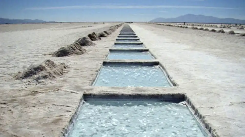 La Argentina concentra el 8% de la producción global de litio en el salar de Olaroz-Cauchari de la provincia de Jujuy.