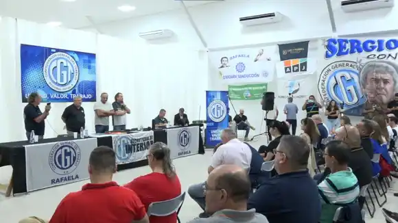 Roberto Oesquer fue reelecto al frente de la CGT Regional Rafaela