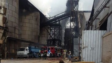 Aceiteros lanzaron un paro de 48 horas tras la explosión