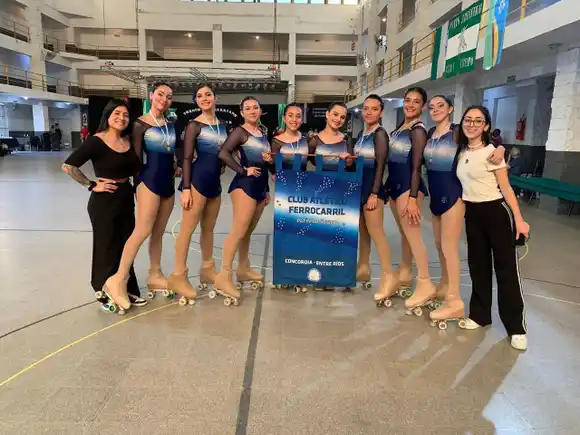 Ferrocarril consiguió doce podios en Crespo