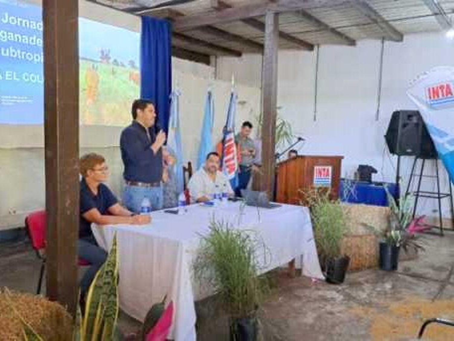El Colorado: Jornada de ganadería y manejo integrado