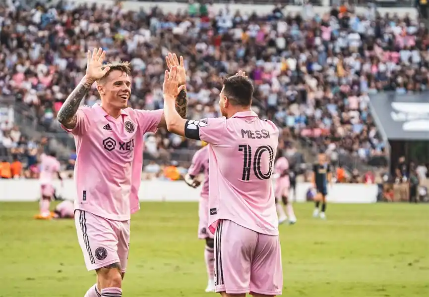 Con un gol récord de Messi, Inter Miami ganó y jugará su primera final