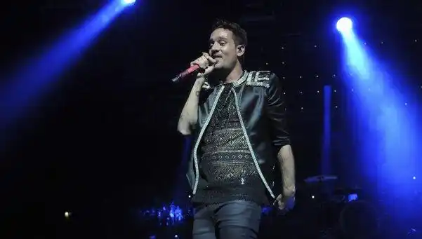 Chano festejó tras dar negativo un control de alcoholemia
